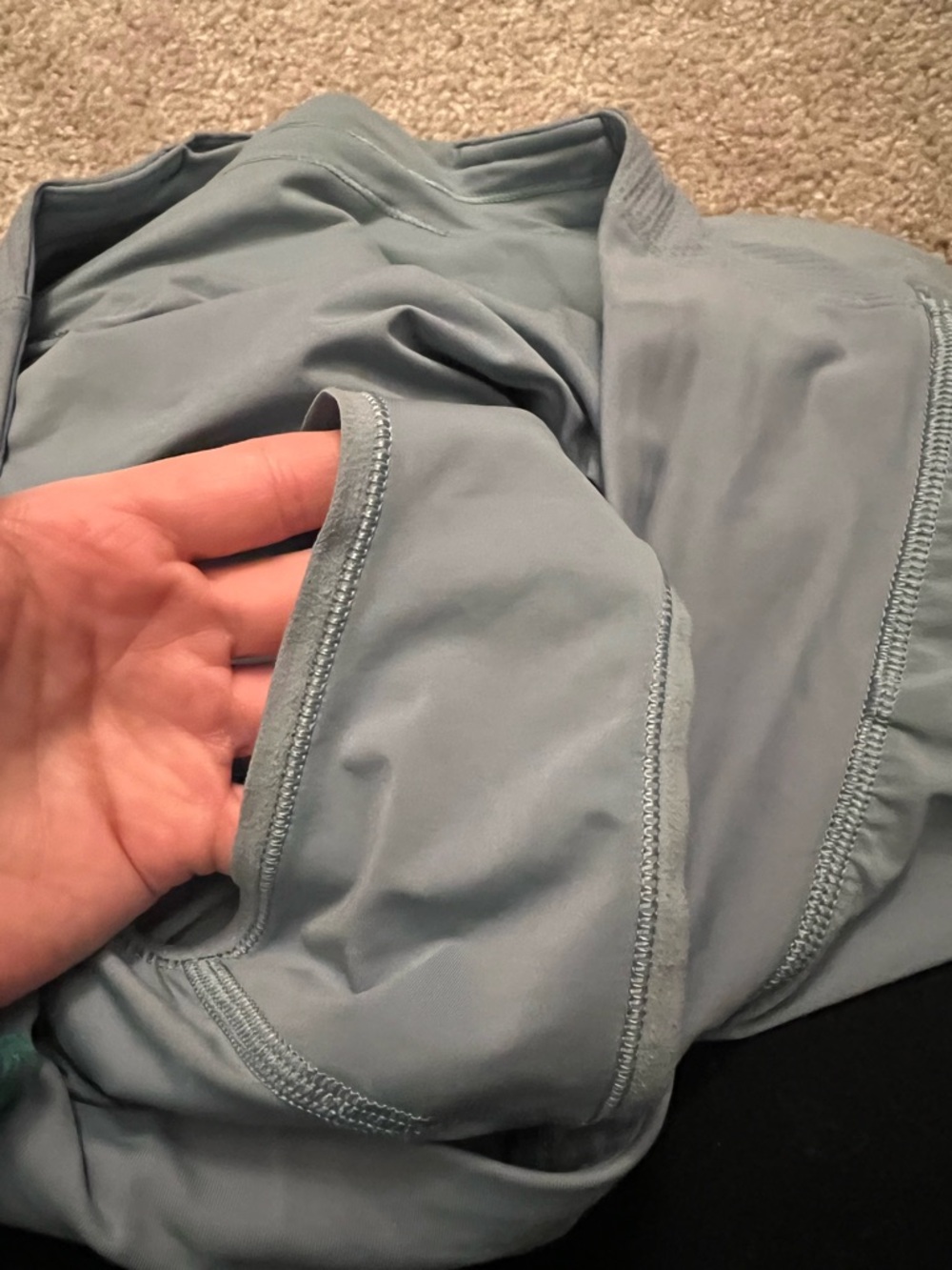 Lululemon Run Off Route High Rise short 4” inseam - Picture 4 of 4